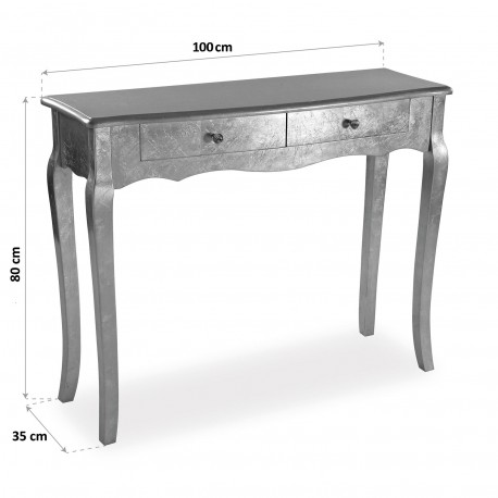 SILVER ENTRY TABLE CAGLIARI