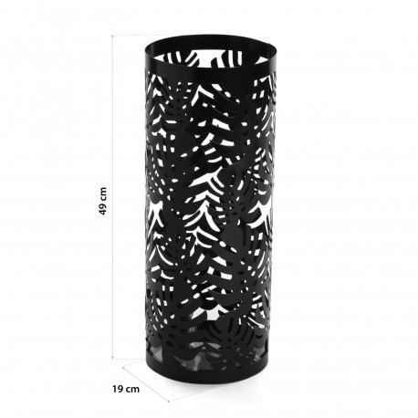 BLACK UMBRELLA STAND PAUWEL