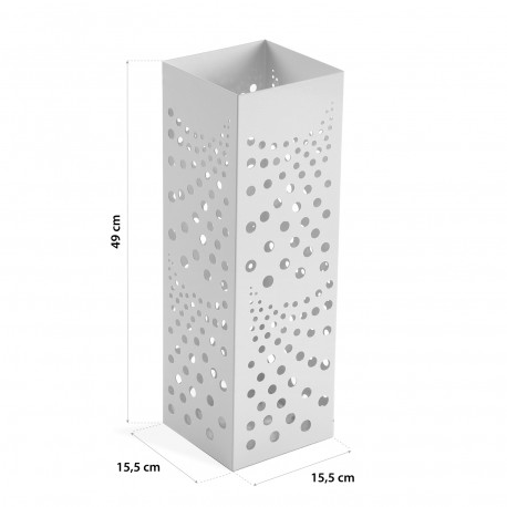 UMBRELLA STAND WHITE