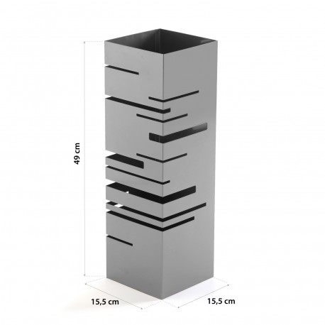 METAL WHITE UMBRELLA STAND