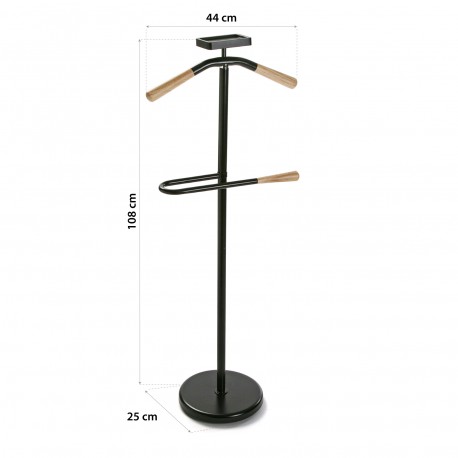 BLACK CLOTHES STAND