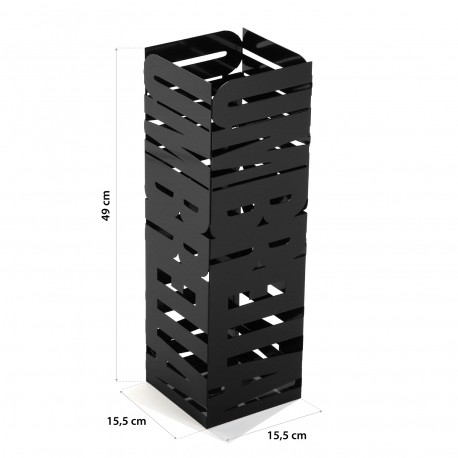 UMBRELLA STAND UMBRELLA BLACK