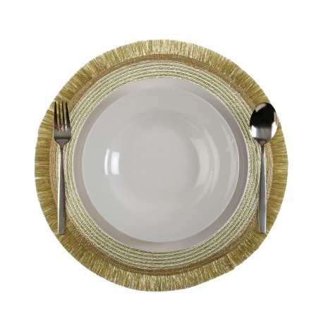 GOLD PLACEMAT