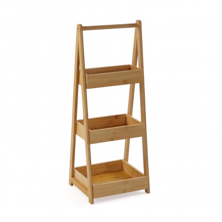 3 TIER CADDY BAMBOO