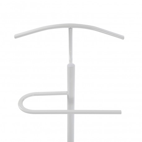 WHITE CLOTHES STAND