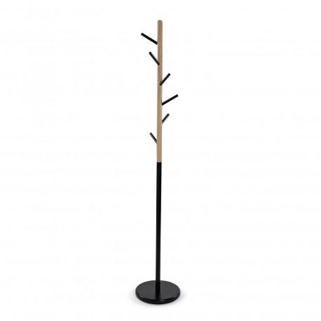 BLACK COAT RACK