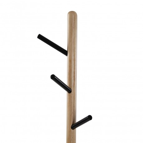 BLACK COAT RACK