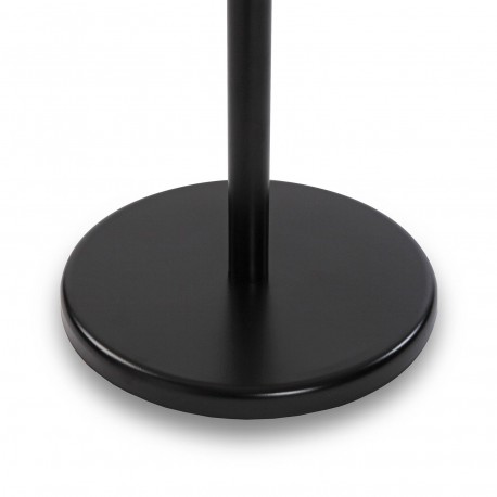 BLACK COAT RACK