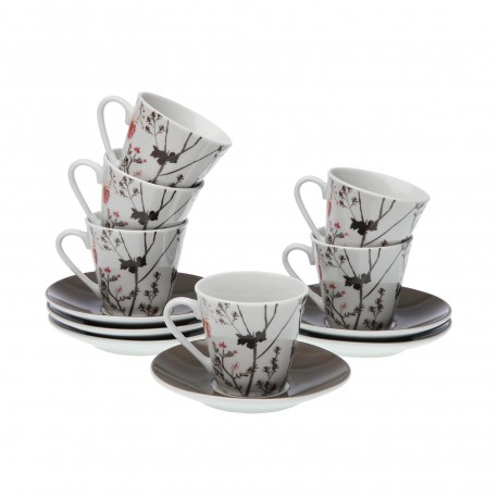 SET 6 COFFEE CUPS