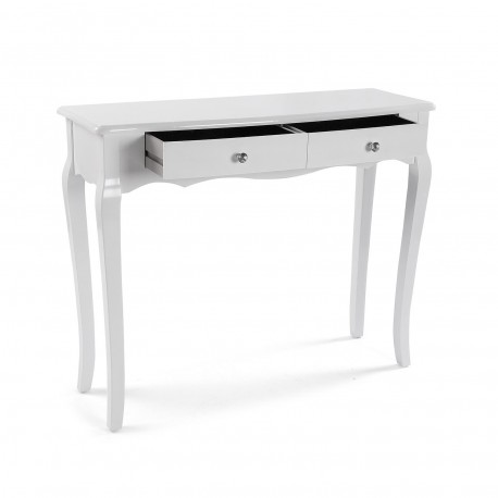 WHITE CONSOLE TABLE CAGLIARI