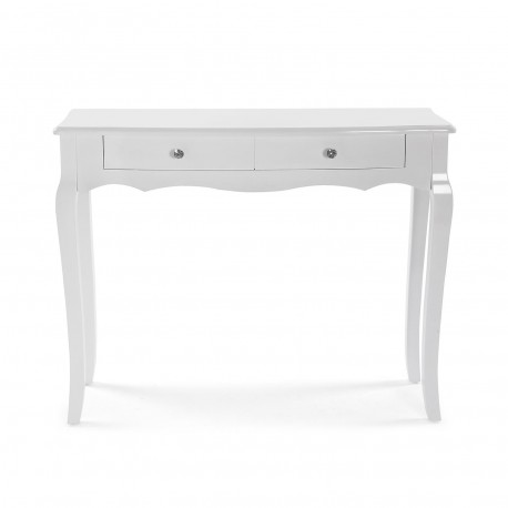 WHITE CONSOLE TABLE CAGLIARI