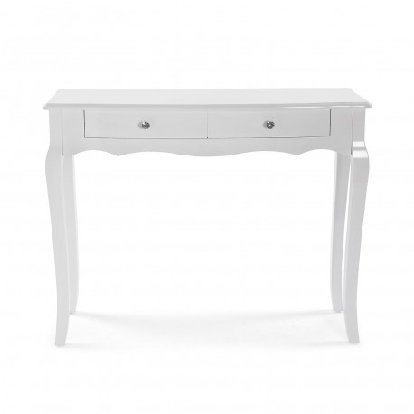 WHITE CONSOLE TABLE CAGLIARI