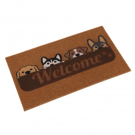 DOGS DOORMAT 40X70