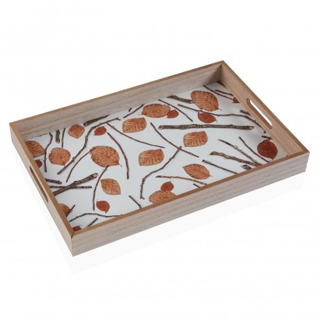 RECTANGULAR TRAY ZEBRA