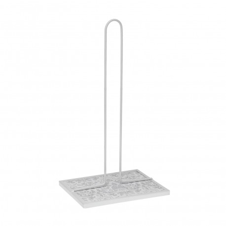 HOLDER WHITE METAL