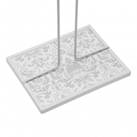 HOLDER WHITE METAL