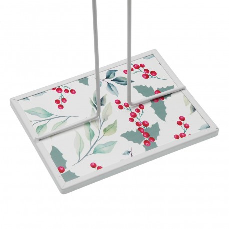 HOLDER WHITE METAL