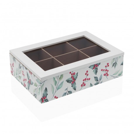 WOODEN TEABOX