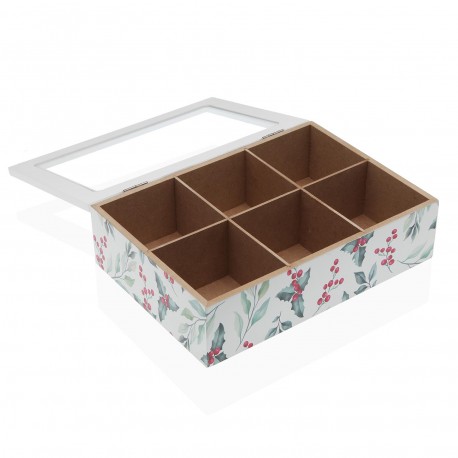 WOODEN TEABOX
