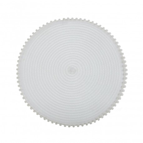 WHITE PLACEMAT