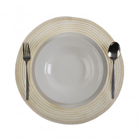 WHITE PLACEMAT