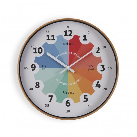 WALL CLOCK 30 CM