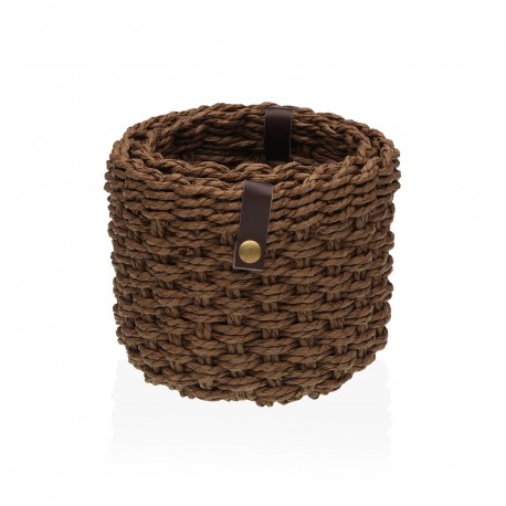 SET 2  ROUND  BROWN BASKETS