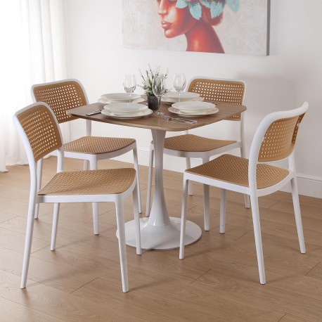 WHITE  CHAIR