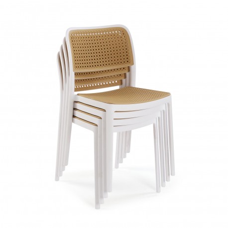 WHITE  CHAIR