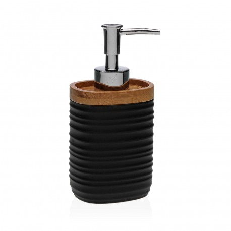 BLACK SOAP DISPENSER