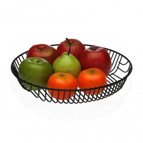 LBLACK  FRUIT  BASKET