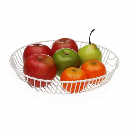 WHITE  FRUIT  BASKET