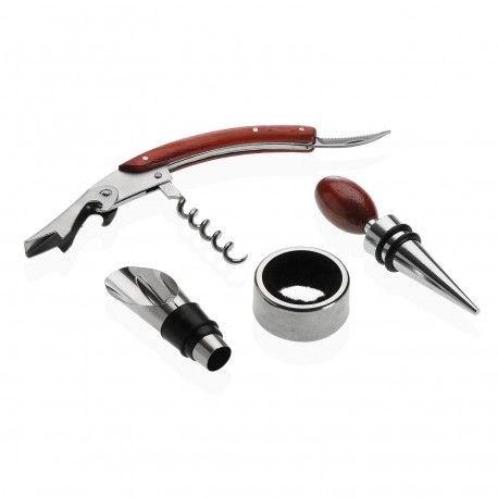WINE TOOLS SET, 4 PCS