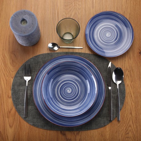 BLUE  ARTESIA DINNER SET
