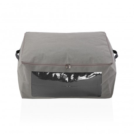 GREY  STORAGE BOX M