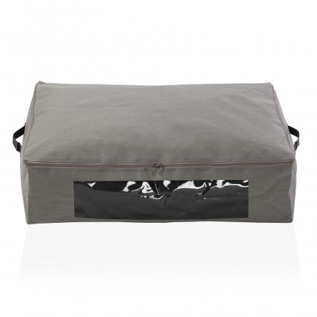 GREY  STORAGE BOX L