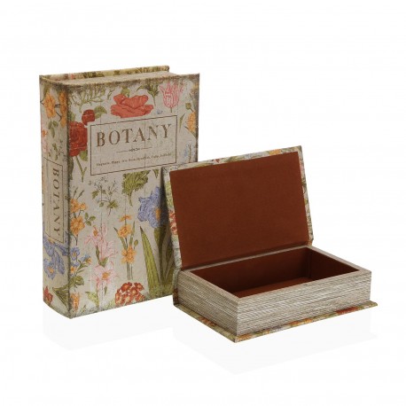 SET OF 2 BOOKS BOX