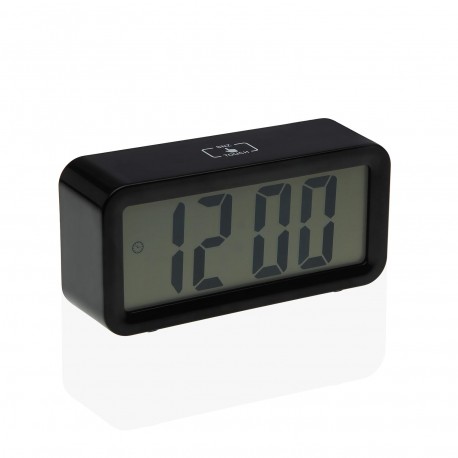 BLACK ALARM CLOCK