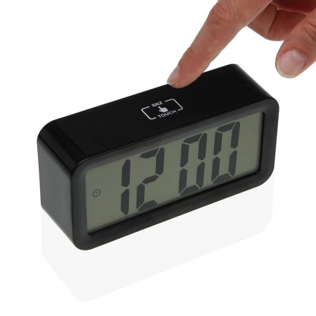 BLACK ALARM CLOCK