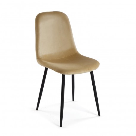 VELVER CHAIR