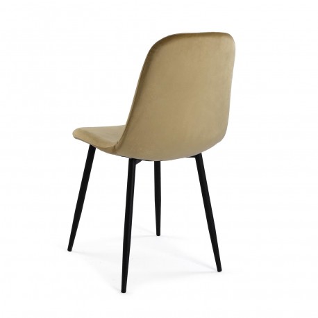 VELVER CHAIR