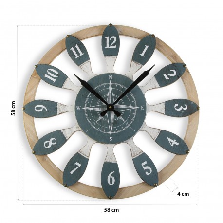 WALL CLOCK 60 CM