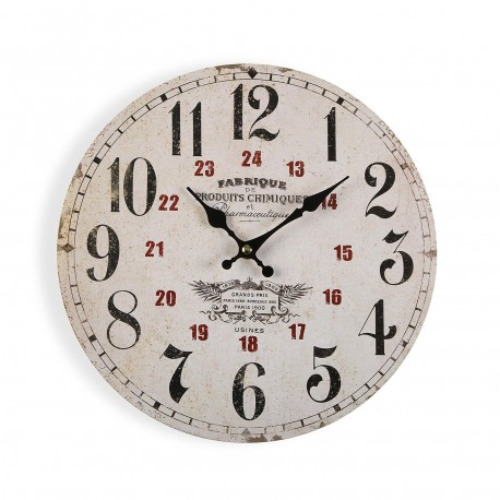 WALL CLOCK 28CM