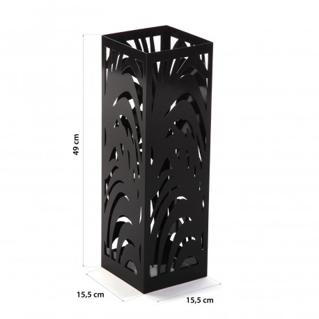 METAL BLACK UMBRELLA STAND