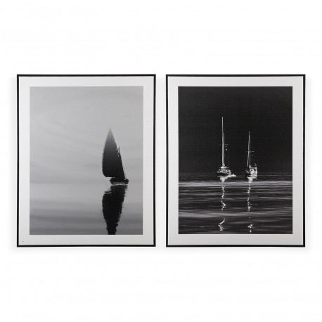 ASSORTED FRAMED CANVAS 80X100