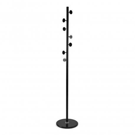 BLACK COAT RACK