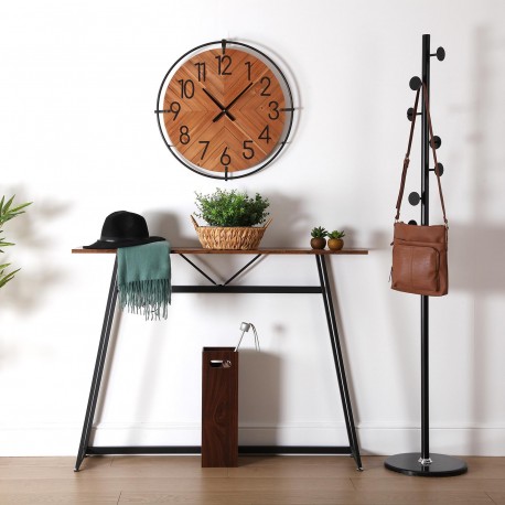 BLACK COAT RACK