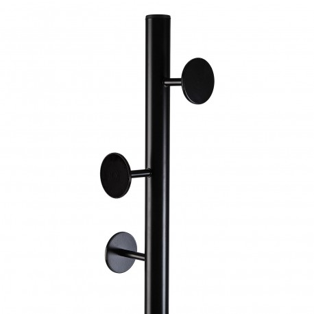 BLACK COAT RACK