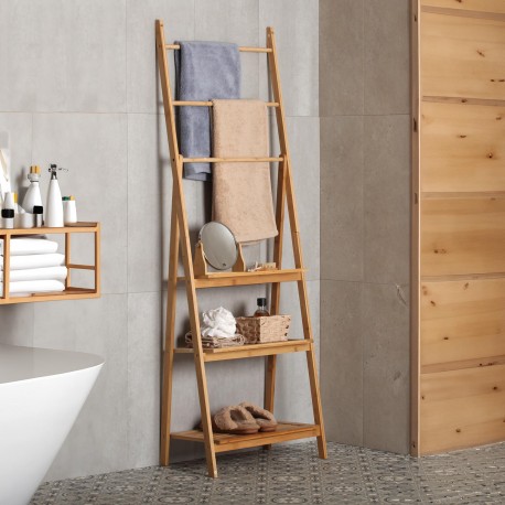 TOWEL RACK WITH 3 SHELF