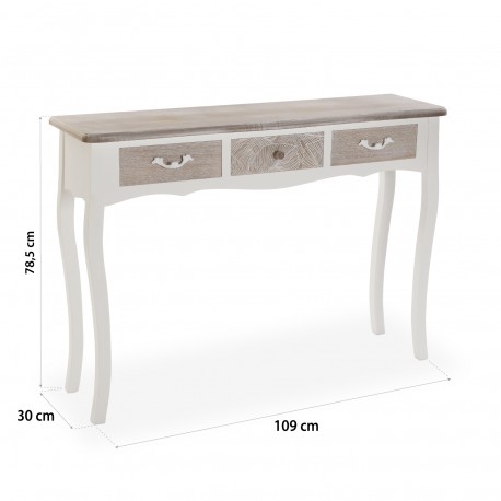 CONSOLE TABLE TROPICAL